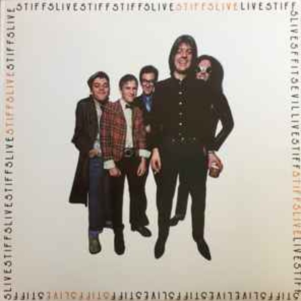 Stiffs Stiffs Live LP Record Stiff Records LP